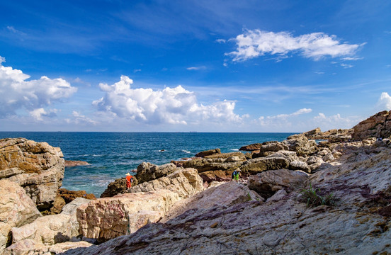 海岸线穿越