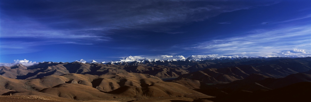 西藏喜马拉雅山