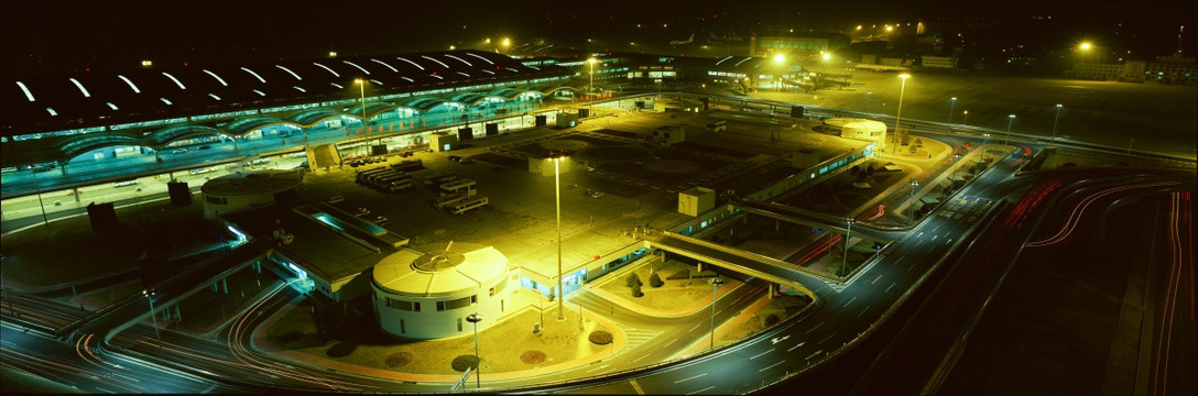 首都机场二号航站楼