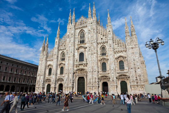 意大利米兰大教堂（Duomo&PiazzadelDuomo）