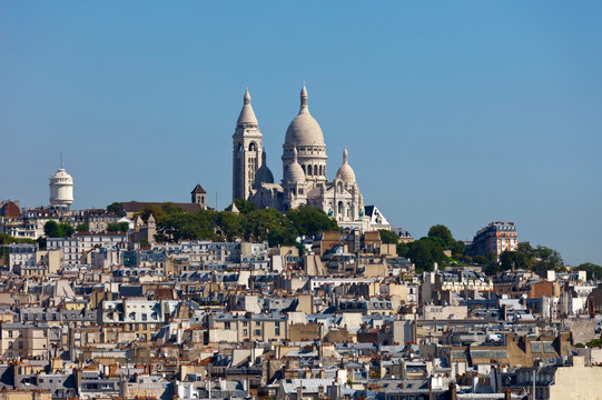 法国巴黎圣心堂BasiliqueduSacré-Coeur