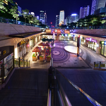 花城广场夜景