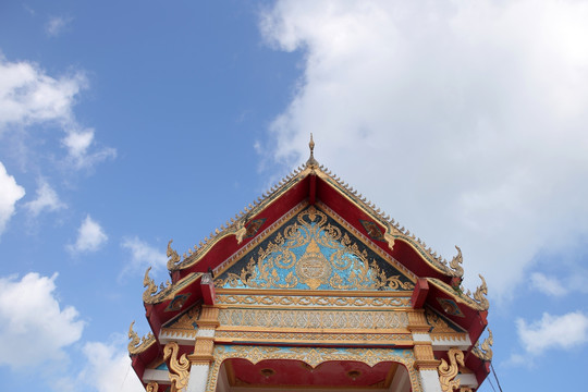 泰国四面佛寺庙