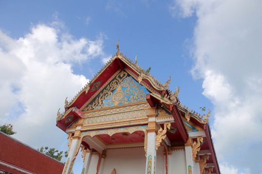 泰国四面佛寺庙