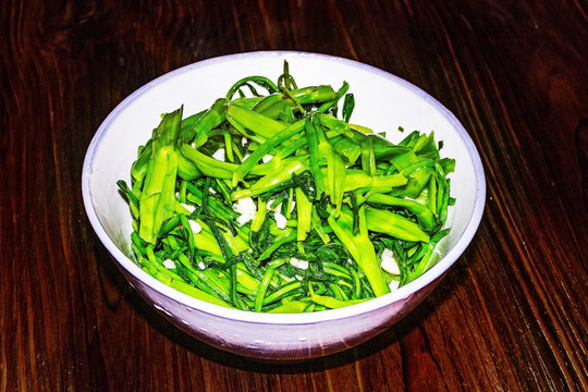 蒜蓉空心菜