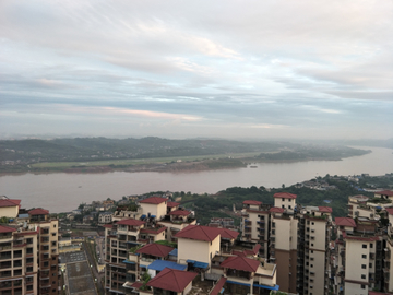 江边美景