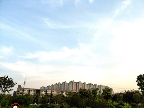 天空背景