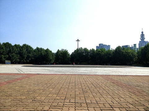 蓝天风景