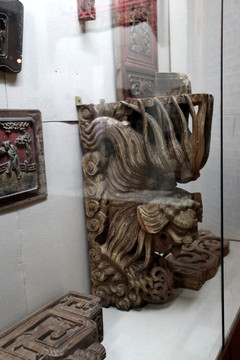 江南 木雕 雕刻