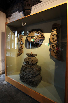 江南 木雕 雕刻 木雕馆