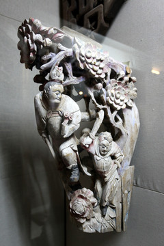 江南 木雕 雕刻 木雕馆