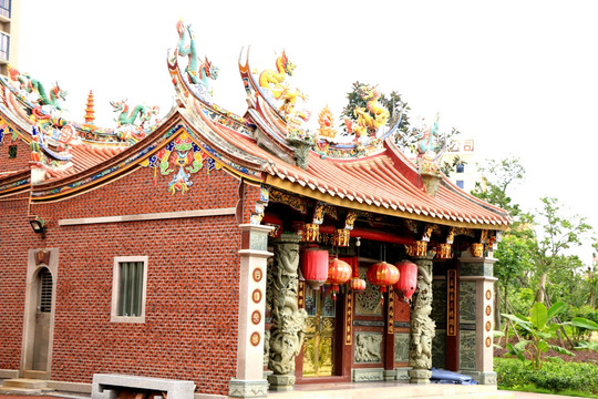 闽南建筑 厝
