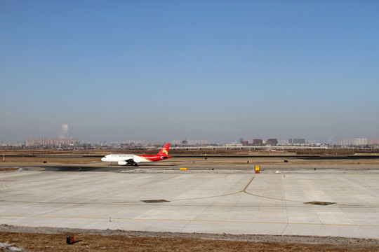 沈阳机场 深圳航空 飞机