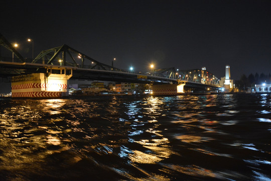 湄公河夜景