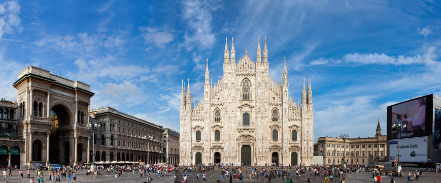 意大利米兰大教堂（Duomo&PiazzadelDuomo）