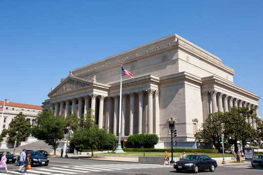 华盛顿美国国家档案馆