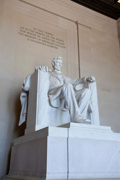 华盛顿林肯纪念堂