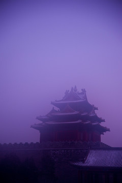 北京故宫特写