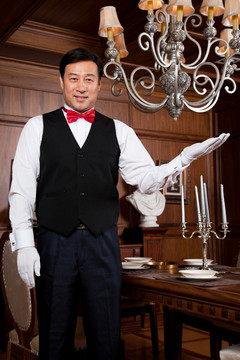 餐厅服务生
