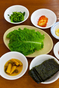 韩国济州岛泡菜