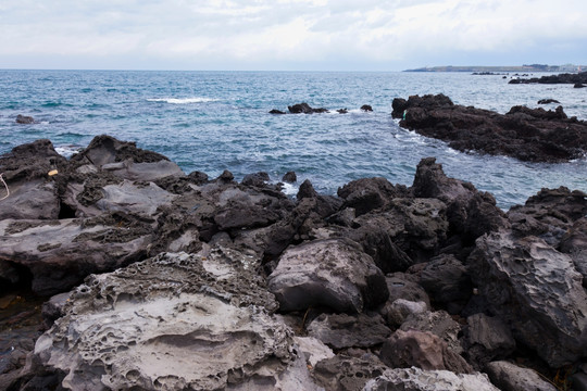 韩国济州岛海边