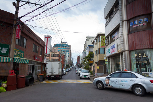 韩国济州岛街道