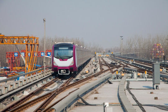 北京市地铁15号线国际展览中心站