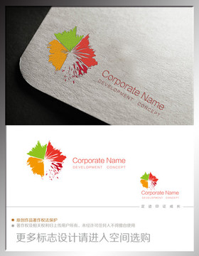 标志 logo 企业标志