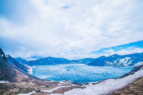 长白山风光