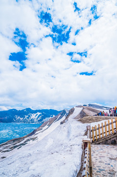 长白山天池