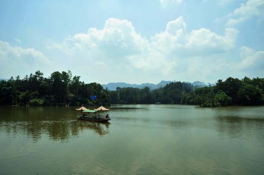 綦江丁山湖