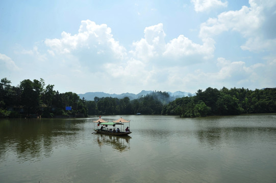 綦江丁山湖  渝黔边情第一湖