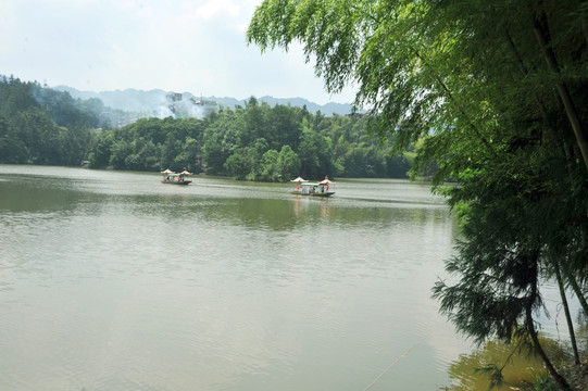 重庆綦江丁山湖 綦江旅游风景