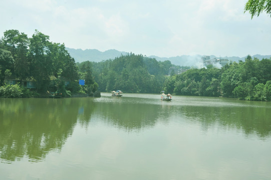 重庆綦江丁山湖