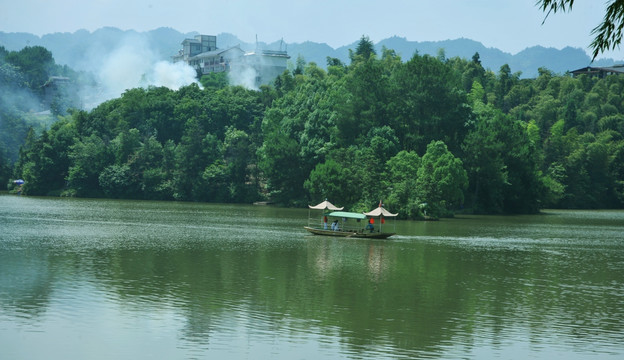 重庆綦江丁山湖