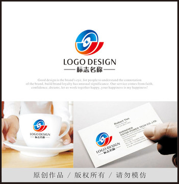 网络LOGO 字母Q 字母Y