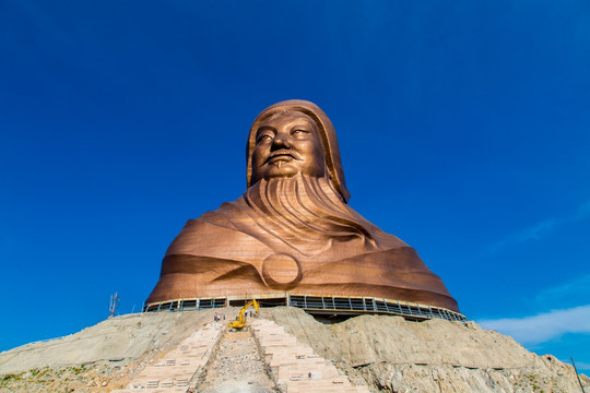 世界最大成吉思汗雕像