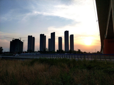 城市风光
