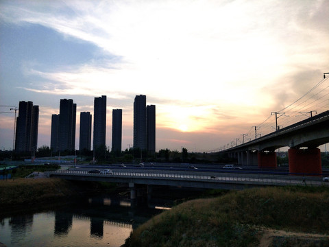 城市风光