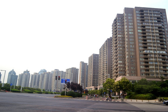 郑州街景