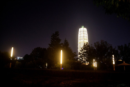 郑州夜景
