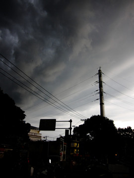 暴风雨