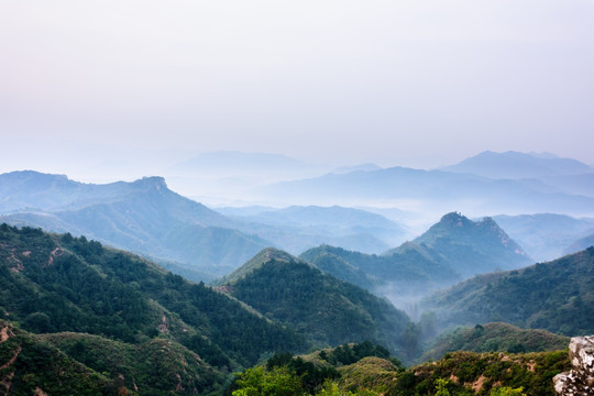 金山岭群山