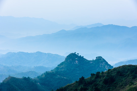 金山岭群山