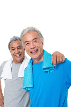 老年人运动健身