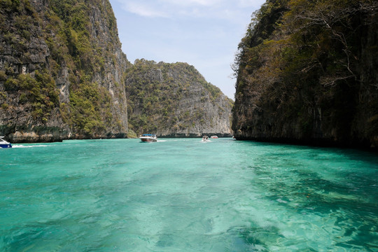 泰国皮皮岛海域