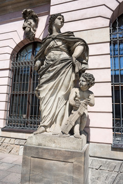 德国柏林雕像