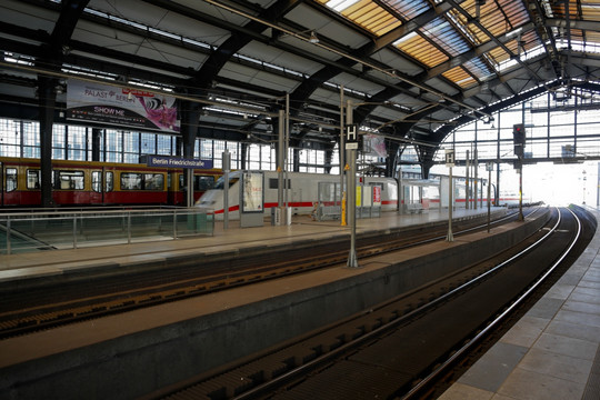 德国柏林火车站