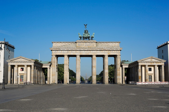 柏林勃兰登堡大门