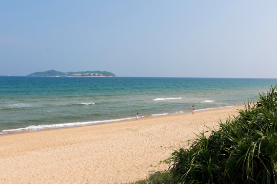 海滩泰国